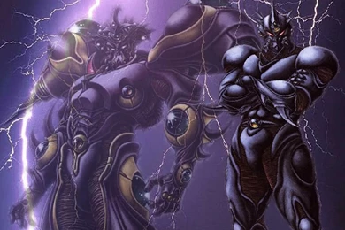 GuyverDark 01 Photo By Skywing12