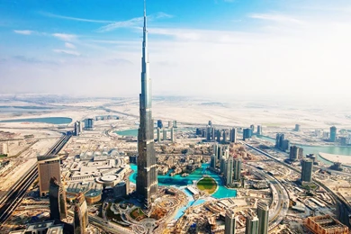 Burj Khalifa Aka Burj Dubai MR40NY   WALLPAPER HD