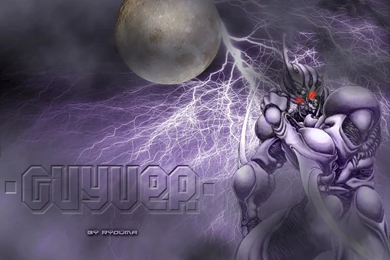 Guyver Purple By GetterDragon On DeviantArt
