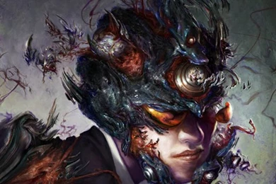 DeviantArt: More Like Guyver Transformation By AldoK