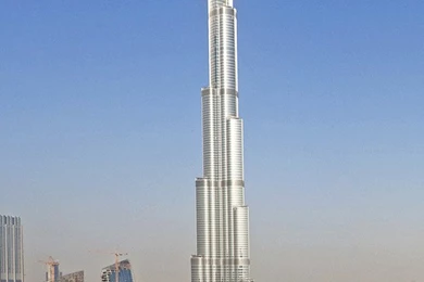 Burj Dubai Tower iPhone 6 Wallpapers Download