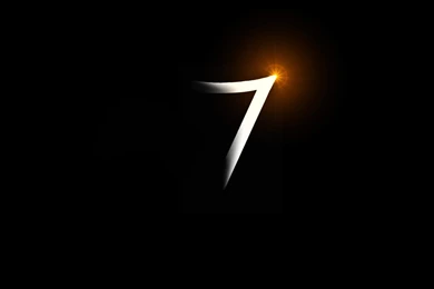 Cool Number Seven 7 Desaign Wallpapers