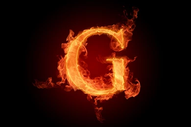 HD Fire Fonts Fiery Letters And Fiery Numbers 1600x1200 NO.7 ...