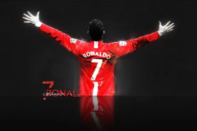 Ronaldo Celebrating Goal Number 7 Wallpapers Manchester United ...