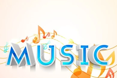 Musical Backgrounds With Headphone And Notes Can Be Use As Banner ...