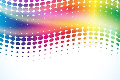 Musical Backgrounds With Multicolored Lines