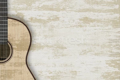 Abstract Musical Backgrounds Guitar Stock Photo © Lembit Ansperi ...