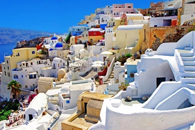 Greece Wallpapers For Desktop   Wallpaper.