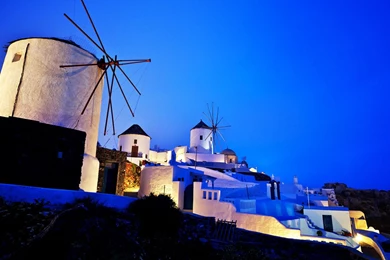 Resort Greece Desktop Wallpapers 7 - Travel Wallpapers Free ...