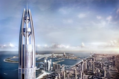 Burj Dubai Skyscraper Hd Wallpapers