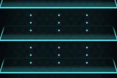 TAP AND GET THE FREE APP! Shelves Neon Turquoise Black Homescreens ...