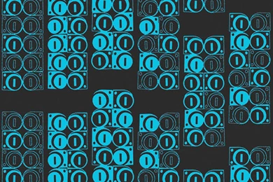 Modulate Wallpapers   Turquoise On Black