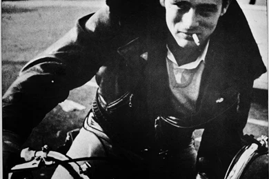 James Dean Motorcycle   Wallpaper.