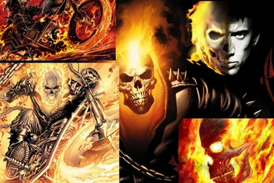 Free Wallpapers Of Ghost Rider ~ Sergio Ramos