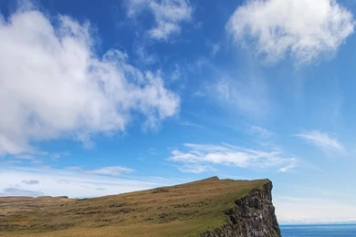 Download Wallpapers 3840x1200 Iceland, Sea, Coast, Cliff Dual Wide ...