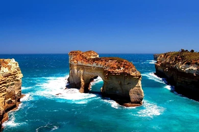 Cliff Beach Wallpapers