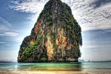Cliff In Phuket Thailand