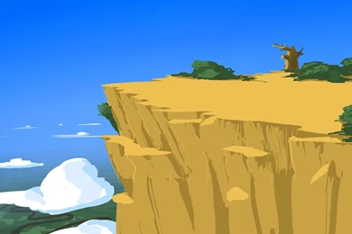 Blind Of Creativity: Cartoon Backgrounds