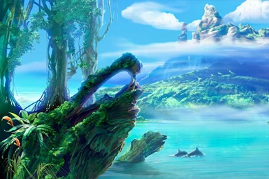 Cliff Moutian View   (