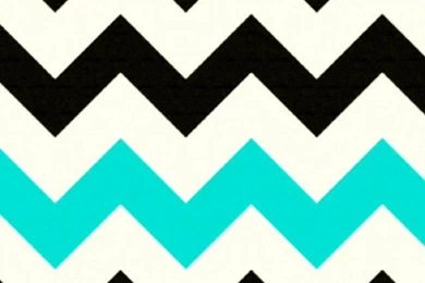 Black And Turquoise Chevron iPhone Background. CUTE!