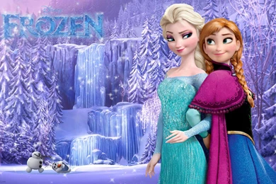 Frozen Sisters   Frozen Wallpapers (37732276)   Fanpop