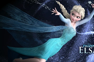 Elsa In Frozen Wallpapers