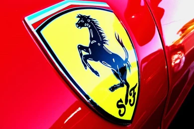 Ferrari Prancing Horse Logo HD Widescreen Wallpapers