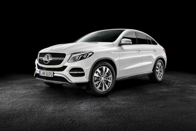 2015 Mercedes Benz GLE Coupe Wallpapers