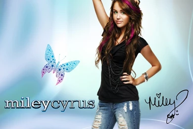 Miley Cyrus New Wallpapers