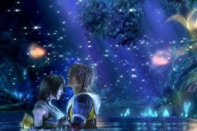 Final Fantasy X Wallpapers   Tidus, Yuna, Rikku, Wakka, Lulu, Auron