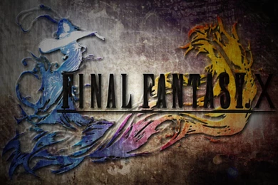 Final Fantasy X Wallpapers (with Speedpaint!) By ...