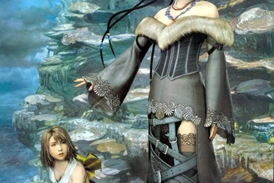 Final Fantasy Video Games Yuna Lulu Final Fantasy X 1612x2228 ...