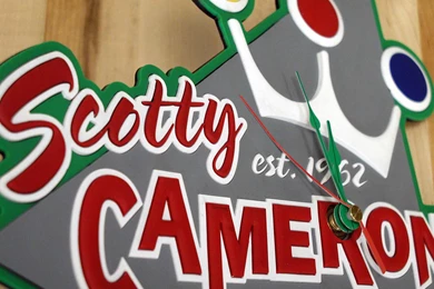 Putter Details   Scotty Cameron