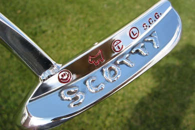 Scotty Cameron GARAGE & GRAFFITI 350G Welded Prototype   Circle L ...