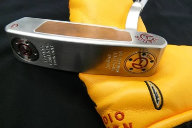 RARE SCOTTY CAMERON CIRCLE T NEWPORT 1.5 T10 SELECT BUTTONBACK ...
