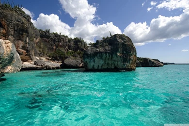 Dominican Republic Wild Beach HD Desktop Wallpapers : Fullscreen ...