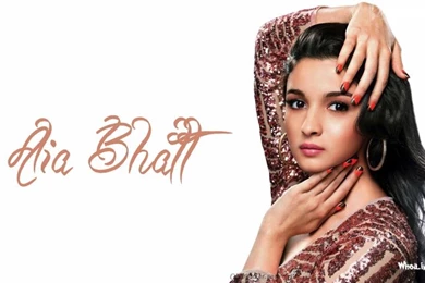 Alia Bhatt Face Close Up Wallpapers HD