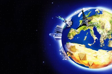 Big World Wonders HD Wallpapers