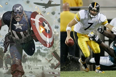 Ben Roethlisberger Pittsburgh Steelers Qb Wallpapers   (