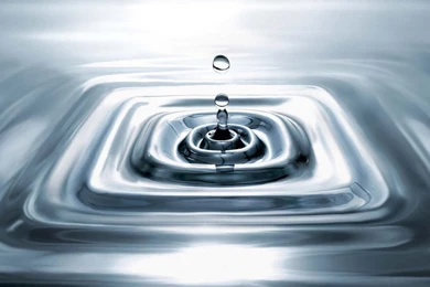 3d Water Drop Wallpapers