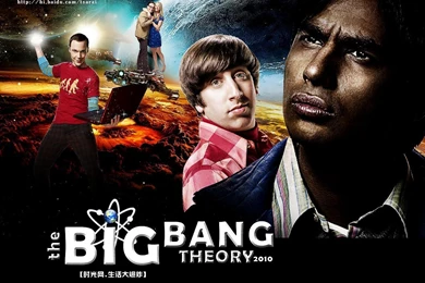 The Big Bang Theory 生活大爆炸   The Big Bang Theory Wallpapers ...