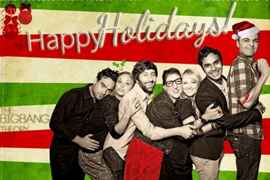 The Big Bang Theory (wallpaper) By Dimitroncio On DeviantArt