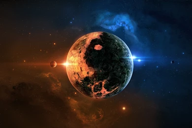Fantasy HD Sci Fi 2560x1577px : HD Widescreen Wall Paper