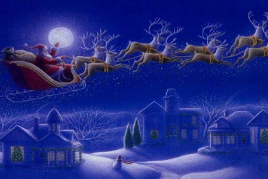 Free Christmas Desktop Wallpapers