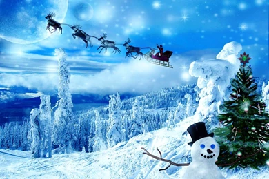 Christmas Pictures For Backgrounds Desktop Winter Christmas Photos ...