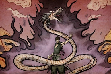 Dragon Summon: Sumi E By Luffie On DeviantArt