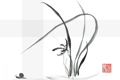 Sumi e Bamboo Wallpapers By Mattski On DeviantArt