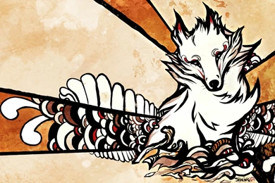 Sumi e Style, The Fox. — Weasyl