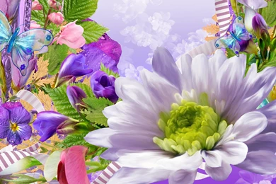 Flower wallpaper for desktop background hd 8 – Best Web For Quotes ...