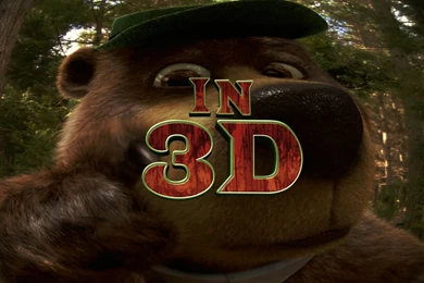 Yogi Bear In 3D Desktop Wallpapers